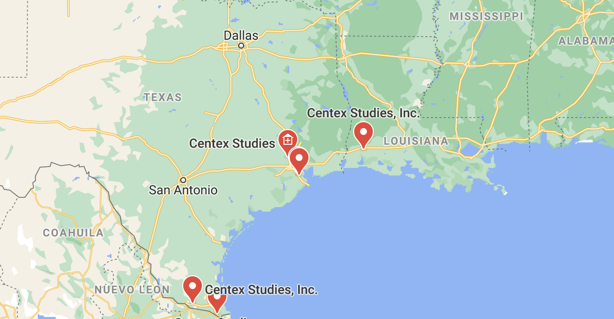 All Centex Studies Locations