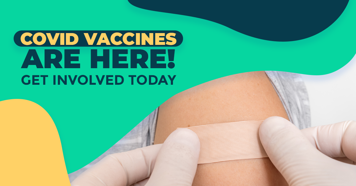 Covid vaccines are here