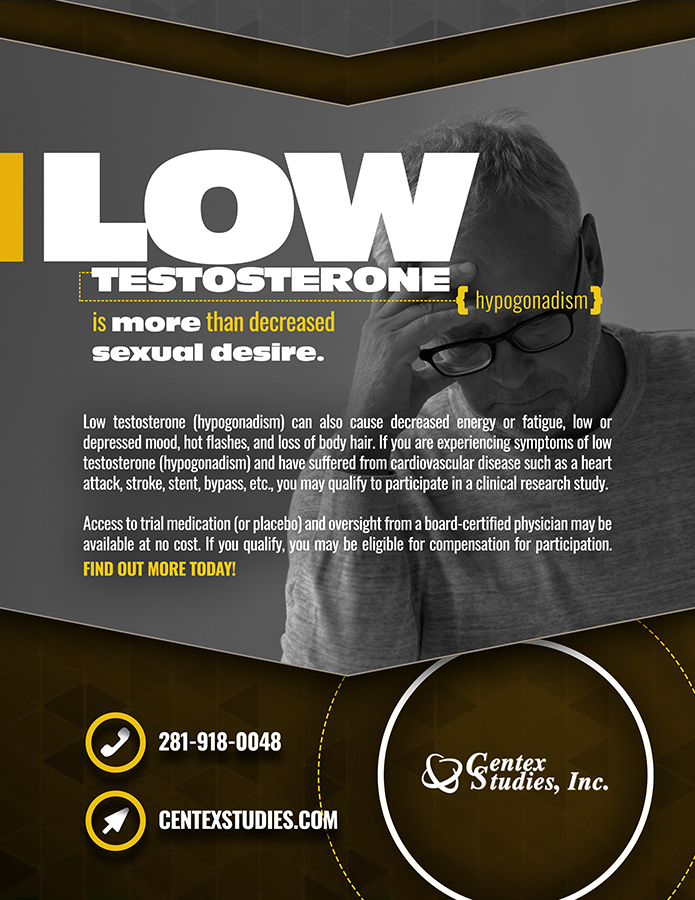Low Testosterone Study