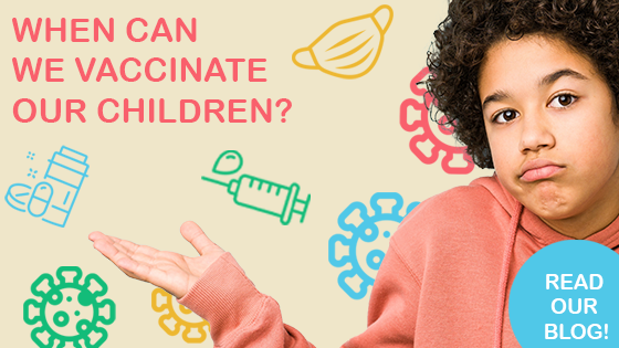 When can we vaccinate our children?